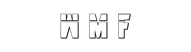 Anitlles Laser 3D  Free Fonts Download