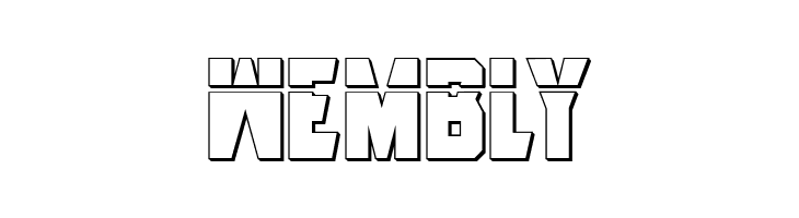 Anitlles Laser 3D  Free Fonts Download