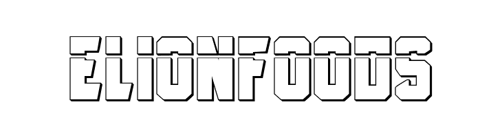 Anitlles Laser 3D  Free Fonts Download