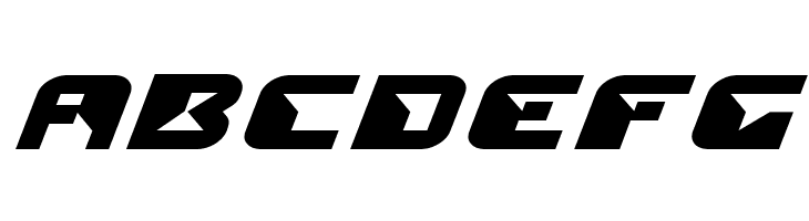 Replicant Expanded Italic  Free Fonts Download