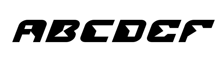 Replicant Expanded Italic  Free Fonts Download