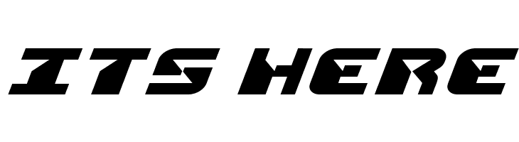 Replicant Expanded Italic  Free Fonts Download