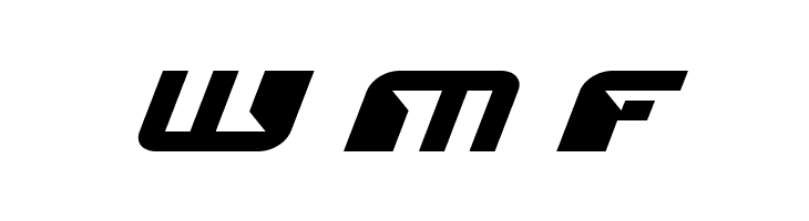 Replicant Expanded Italic  Free Fonts Download