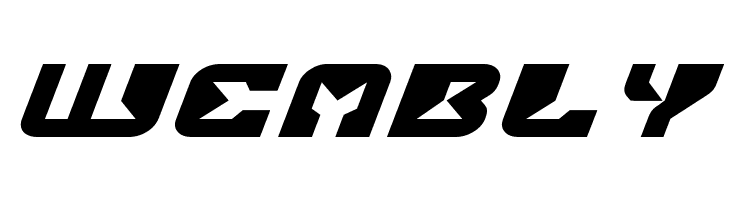 Replicant Expanded Italic  Free Fonts Download