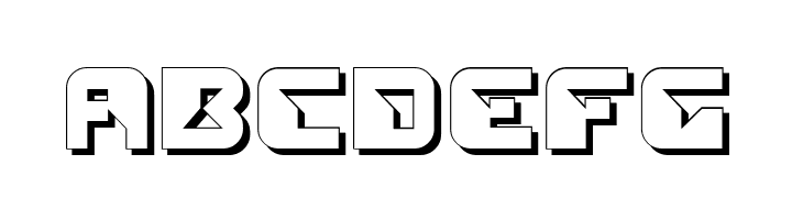 Replicant Shadow  Free Fonts Download