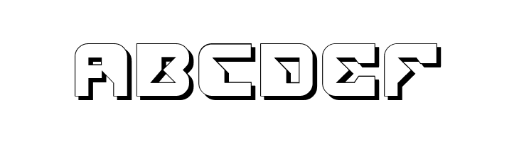 Replicant Shadow  Free Fonts Download