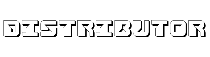 Replicant Shadow  Free Fonts Download