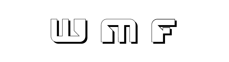 Replicant Shadow  Free Fonts Download