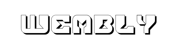 Replicant Shadow  Free Fonts Download