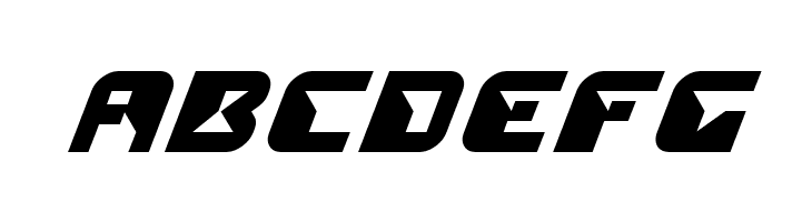 Replicant Italic  Free Fonts Download