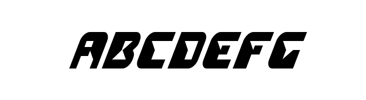 Replicant Condensed Italic  Free Fonts Download