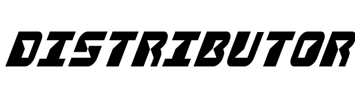 Replicant Condensed Italic  Free Fonts Download