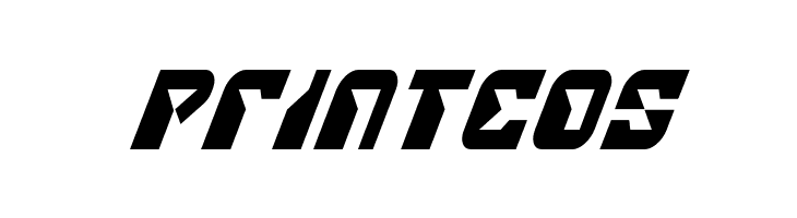 Replicant Condensed Italic  Free Fonts Download