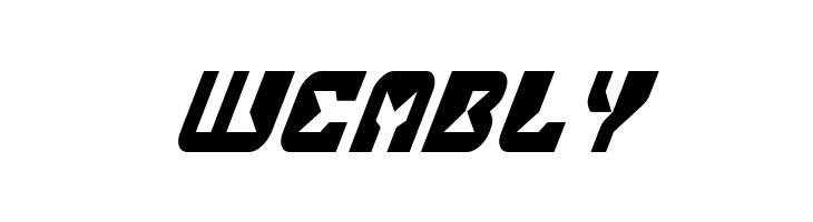 Replicant Condensed Italic  Free Fonts Download