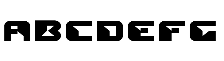 Replicant Expanded  Free Fonts Download