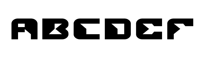 Replicant Expanded  Free Fonts Download