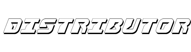 Replicant Shadow Italic  Free Fonts Download