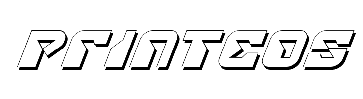 Replicant Shadow Italic  Free Fonts Download