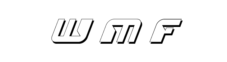 Replicant Shadow Italic  Free Fonts Download