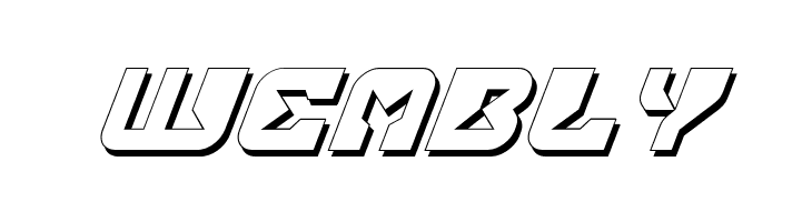 Replicant Shadow Italic  Free Fonts Download