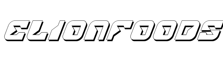 Replicant Shadow Italic  Free Fonts Download