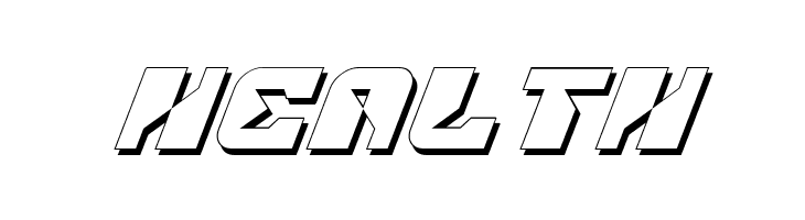 Replicant Shadow Italic  Free Fonts Download