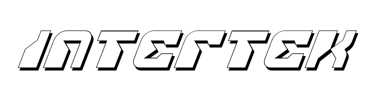 Replicant Shadow Italic  Free Fonts Download