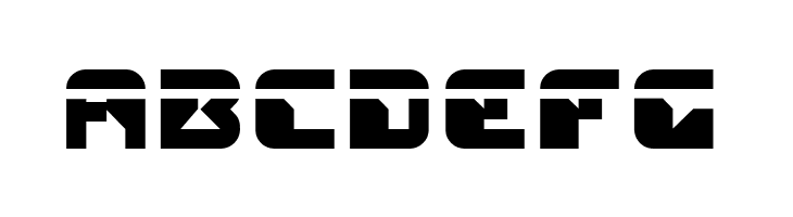 Replicant Laser  Free Fonts Download