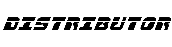 Replicant Laser Italic  Free Fonts Download