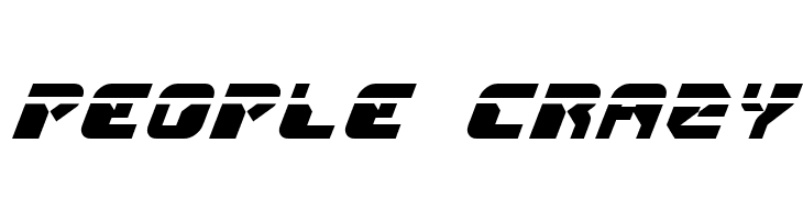 Replicant Laser Italic  Free Fonts Download