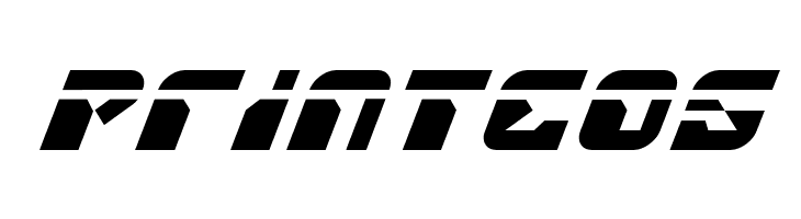 Replicant Laser Italic  Free Fonts Download