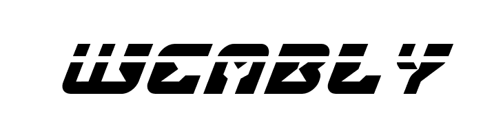 Replicant Laser Italic  Free Fonts Download