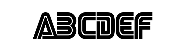 SEGA LOGO FONT  Free Fonts Download