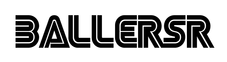 SEGA LOGO FONT  Free Fonts Download