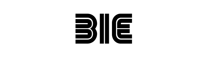 SEGA LOGO FONT  Free Fonts Download