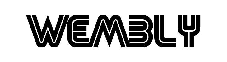 SEGA LOGO FONT  Free Fonts Download