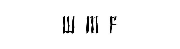 SF Shai Fontai Distressed  Free Fonts Download