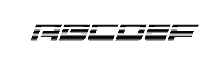 Pulse Rifle Gradient Italic  Free Fonts Download