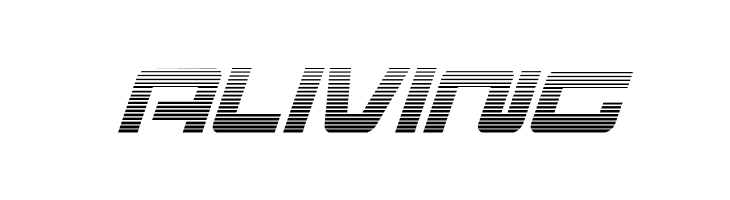 Pulse Rifle Gradient Italic  Free Fonts Download