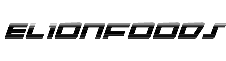 Pulse Rifle Gradient Italic  Free Fonts Download