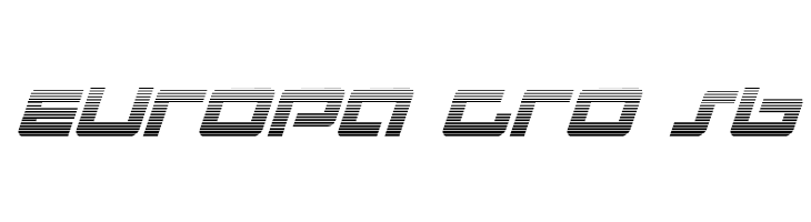 Pulse Rifle Gradient Italic  Free Fonts Download