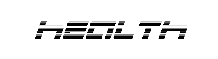 Pulse Rifle Gradient Italic  Free Fonts Download
