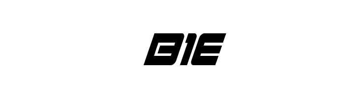 Pulse Rifle Condensed Italic  Free Fonts Download