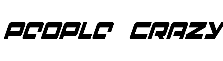 Pulse Rifle Condensed Italic  Free Fonts Download