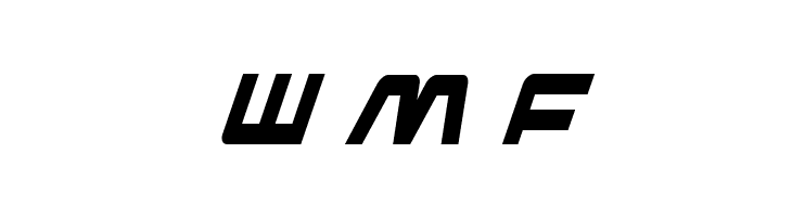 Pulse Rifle Condensed Italic  Free Fonts Download