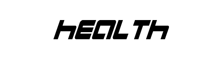 Pulse Rifle Condensed Italic  Free Fonts Download