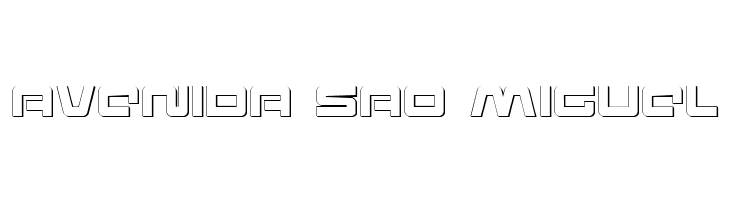 Pulse Rifle 3D  Free Fonts Download