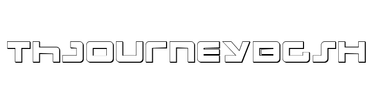Pulse Rifle 3D  Free Fonts Download