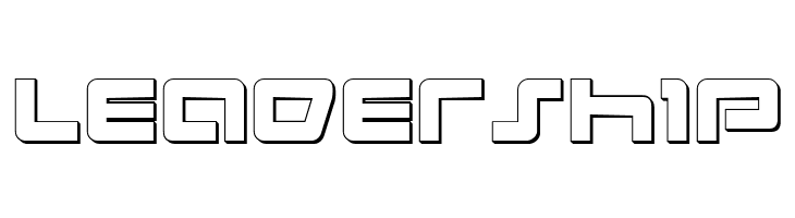 Pulse Rifle 3D  Free Fonts Download