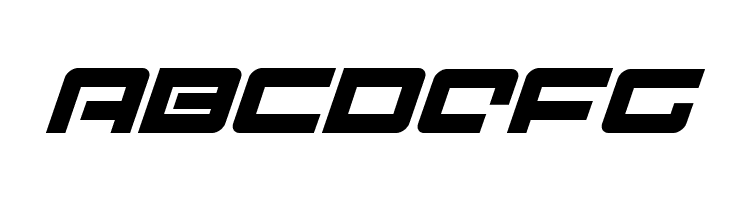 Pulse Rifle Italic  Free Fonts Download